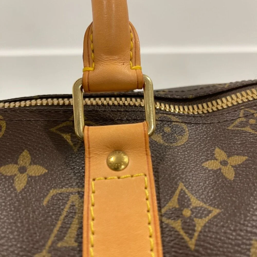 Louis Vuitton Keepall Travel Bag 45 Monogrram (163248) - Picture 6 of 16